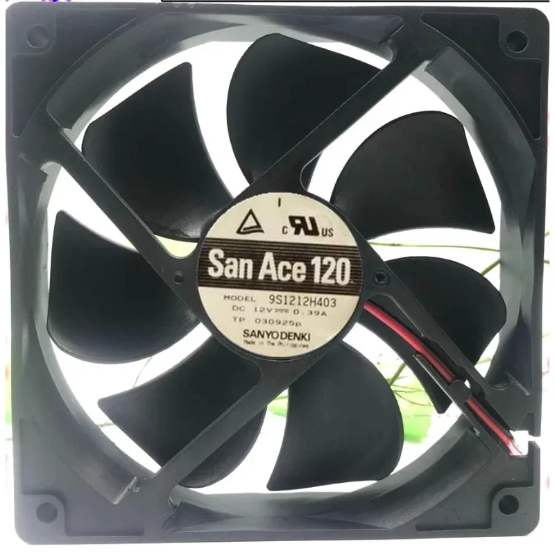 Cpu Fan - พัดลมระบายความร้อน CPU ใหม่สำหรับ SANYO 9S1212H403 12025