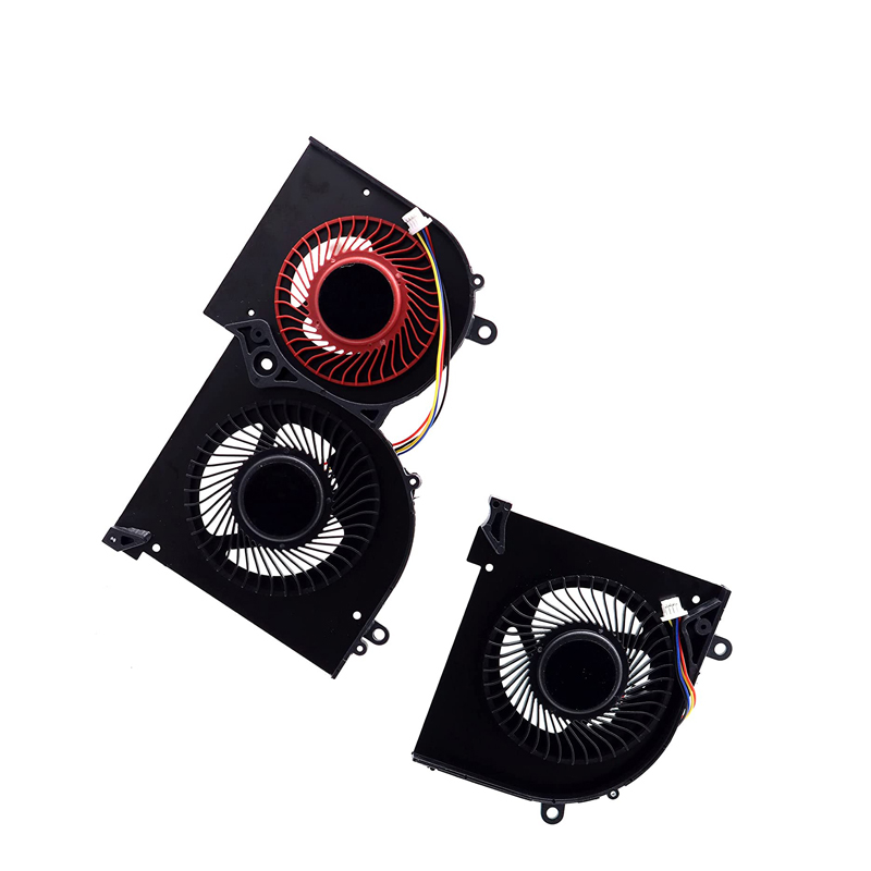 Gpu Cooler - ใหม่อะไหล่พัดลมระบายความร้อนซีพียูพัดลมทำความเย็น GPU สำหรับ MSI GS65 GS65VR