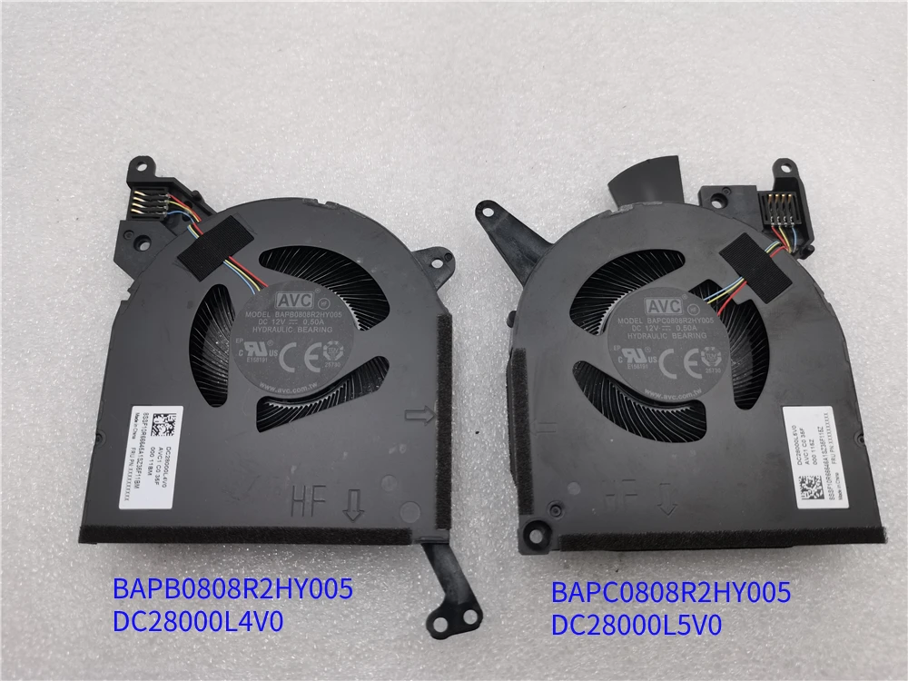 Cpu Fan - พัดลม GPU 5F10S14116 R + L