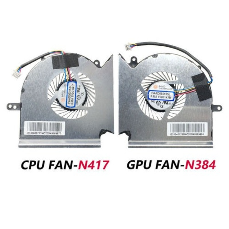 Gpu Cooler - แล็ปท็อป CPU GPU Cooling Cooler พัดลมสําหรับ