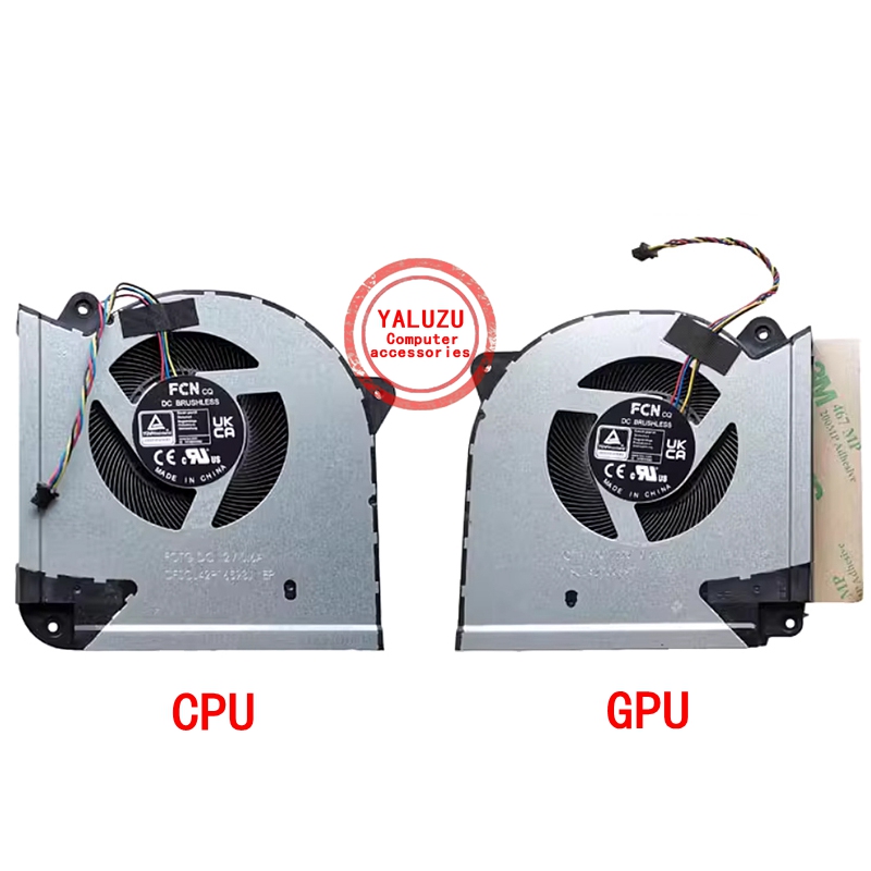Gpu Cooler - แล็ปท็อปใหม่ CPU GPU พัดลมระบายความร้อนสำหรับ ASUS Strix