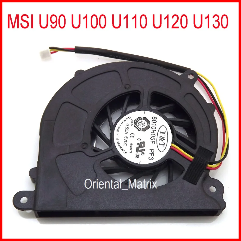 Cpu Cooler - จัดส่งฟรีใหม่ 6010H05F PF3 DC5V 0.55A 3Pin