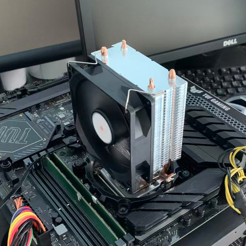Air Cooler Cpu - ชุดระบายความร้อนซีพียู X99 แบบลม สำหรับโปรเซสเซอร์พีซี ไม่มีไฟ สำหรับ
