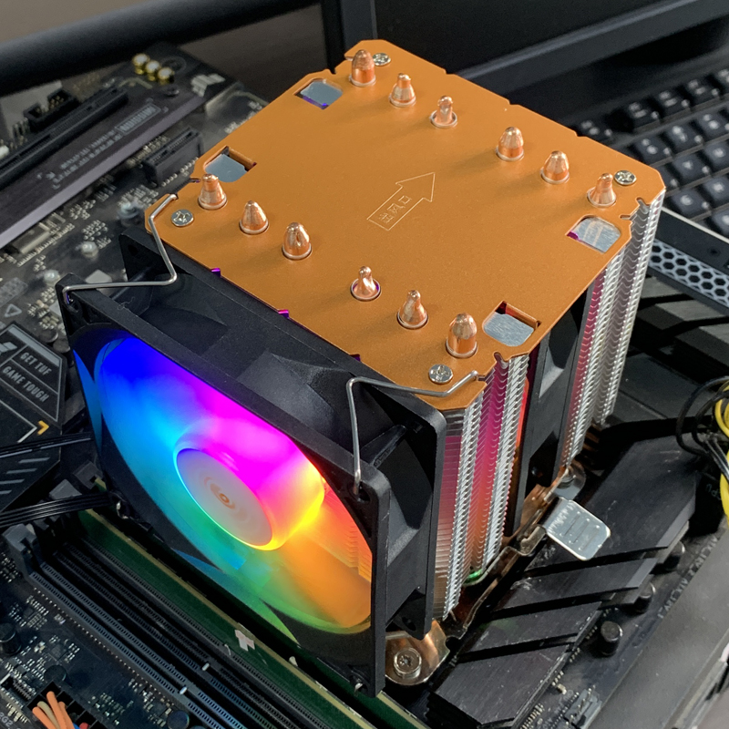 ชุดระบายความร้อนซีพียูแบบลม 90 - Air Cooler Cpu บทวิจารณ์และราคา