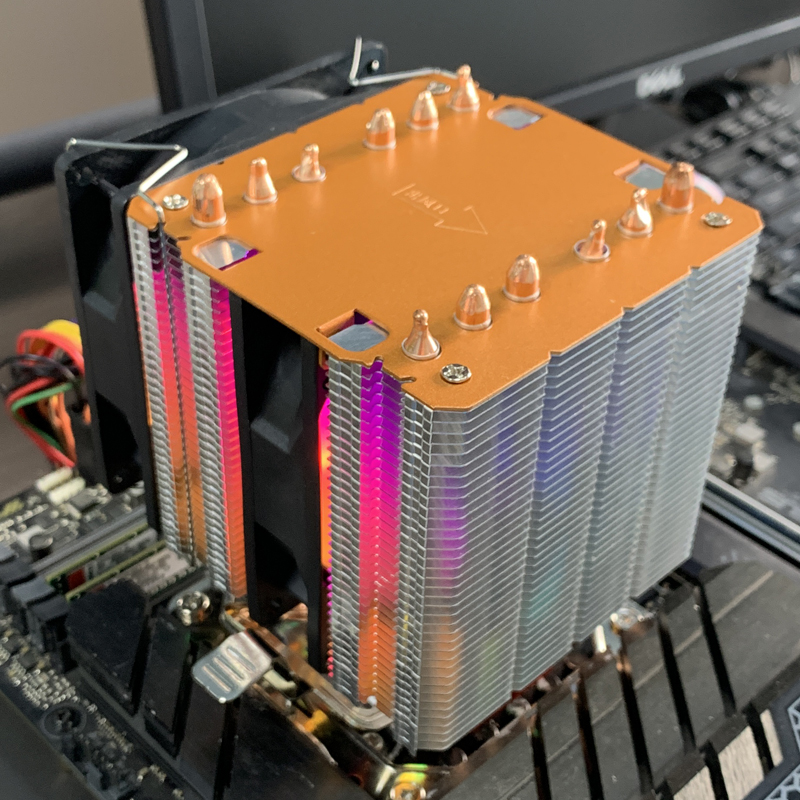 ชุดระบายความร้อนซีพียูแบบลม 90 - Air Cooler Cpu บทวิจารณ์และราคา