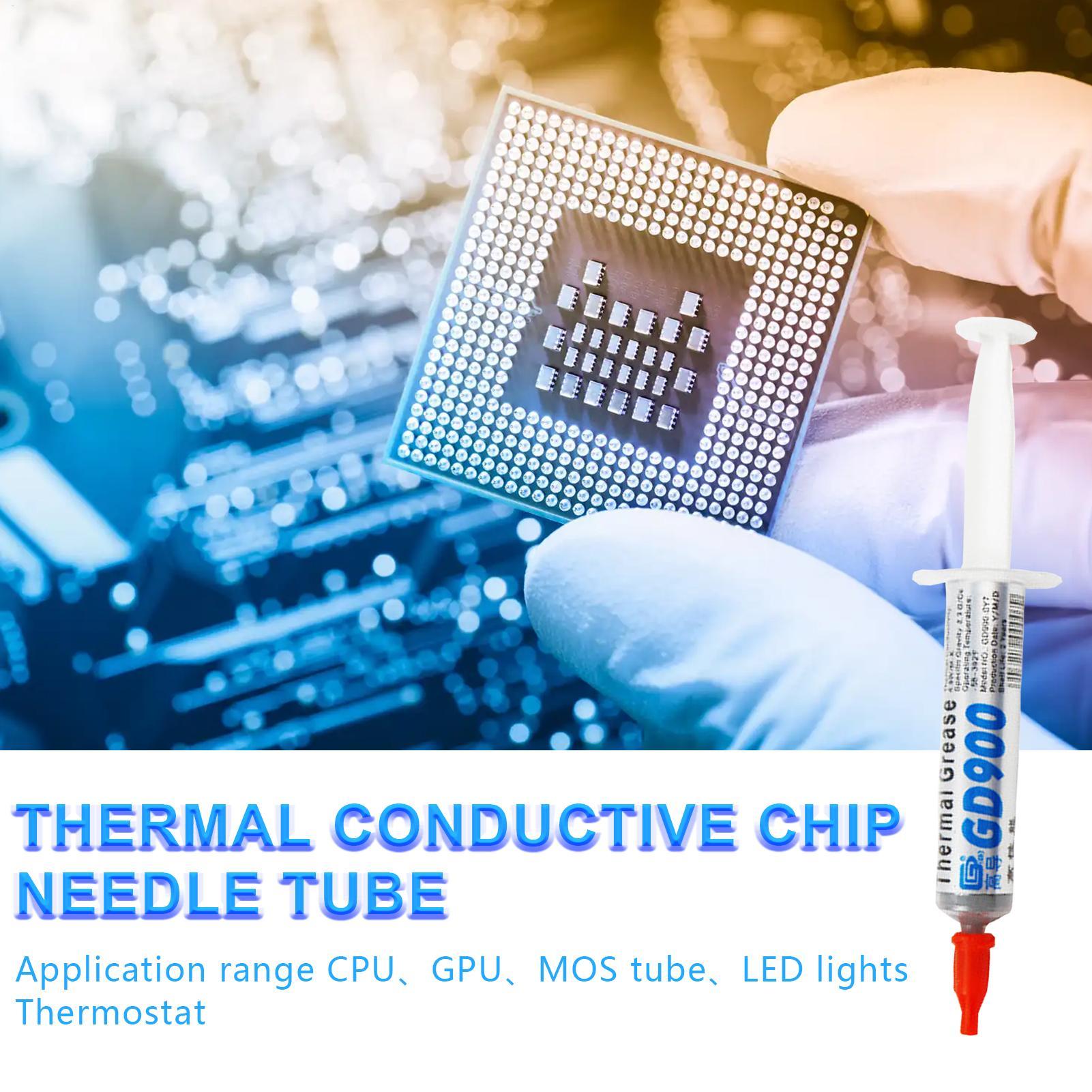 ใหม่ 1 ชิ้น จาระบีระบายความร้อ - Thermal Paste บทวิจารณ์และราคา