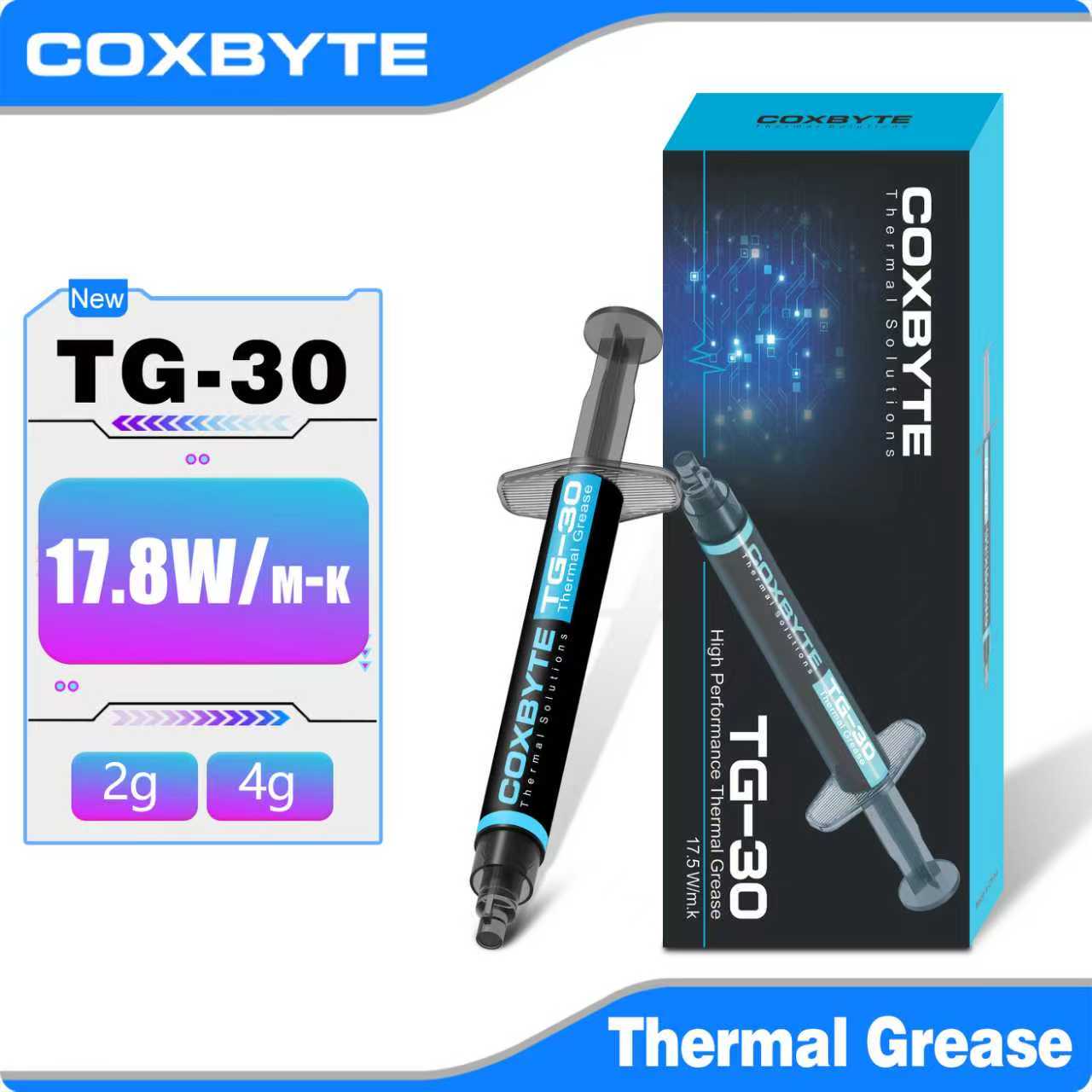 คอกซ์เบย์ 17.5W/mk ซิลิโคนระบา - Thermal Paste บทวิจารณ์และราคา