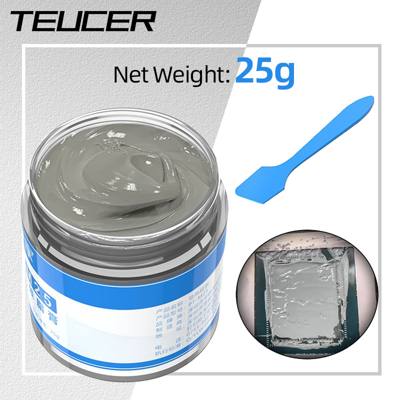 Teucer PT-25M 25g Compound Pas - Thermal Paste บทวิจารณ์และราคา