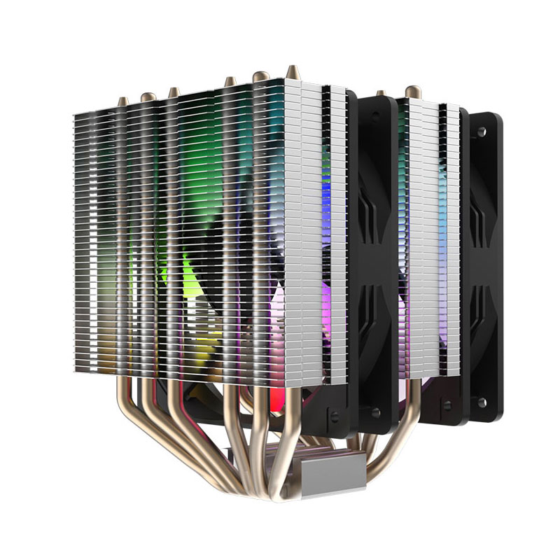 LDPCSJ Journey DST-60 Dual Tow - Air Cooler Cpu บทวิจารณ์และราคา