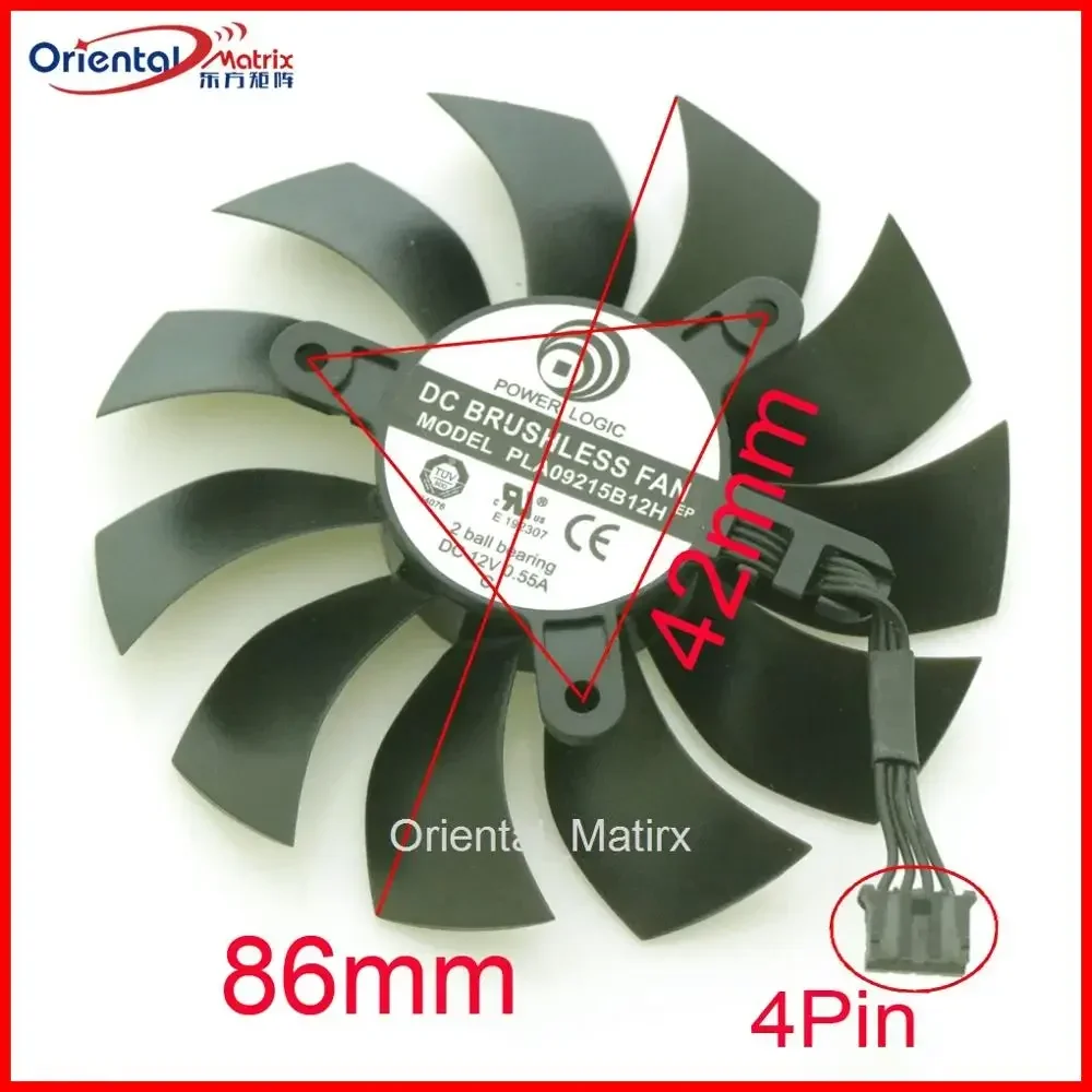 PLA09215B12H พัดลม GPU 12V 0.5 - Gpu Cooler บทวิจารณ์และราคา