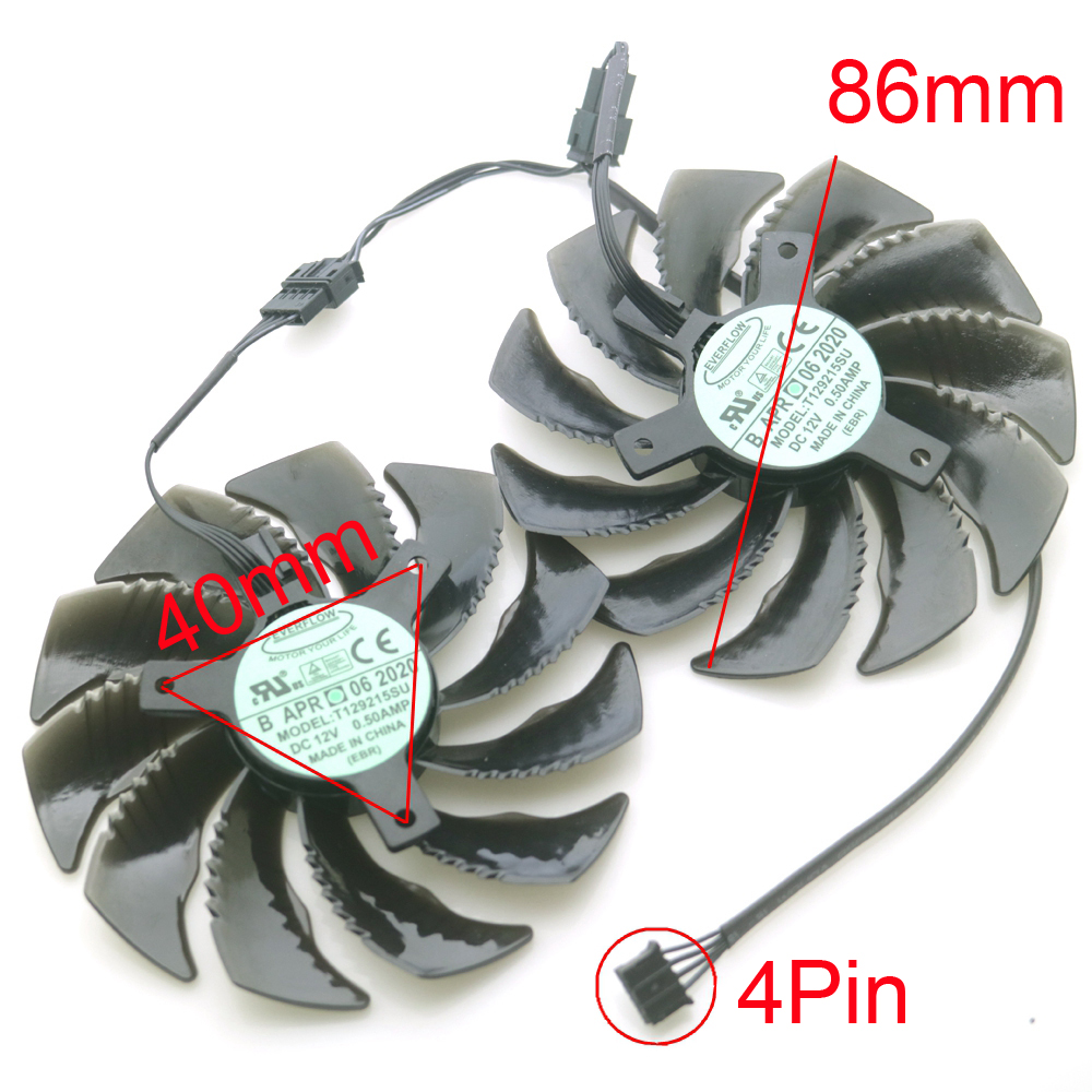 ต 129215 SU 12V 0.50A 86 มม.พั - Air Cooler Cpu บทวิจารณ์และราคา