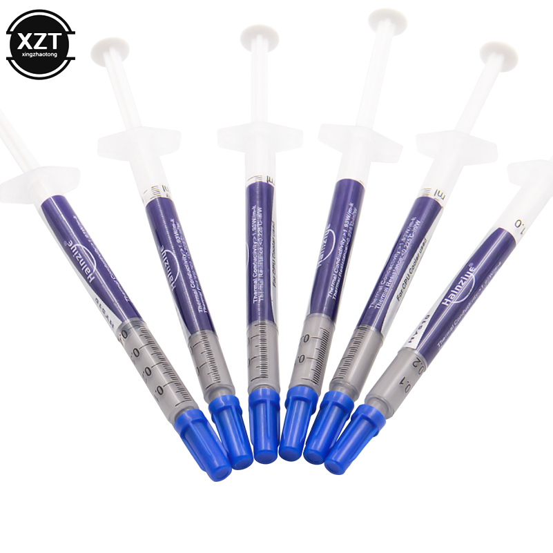 ขายร้อน10ชิ้น/ล็อต1G สีเทา Sil - Thermal Paste บทวิจารณ์และราคา