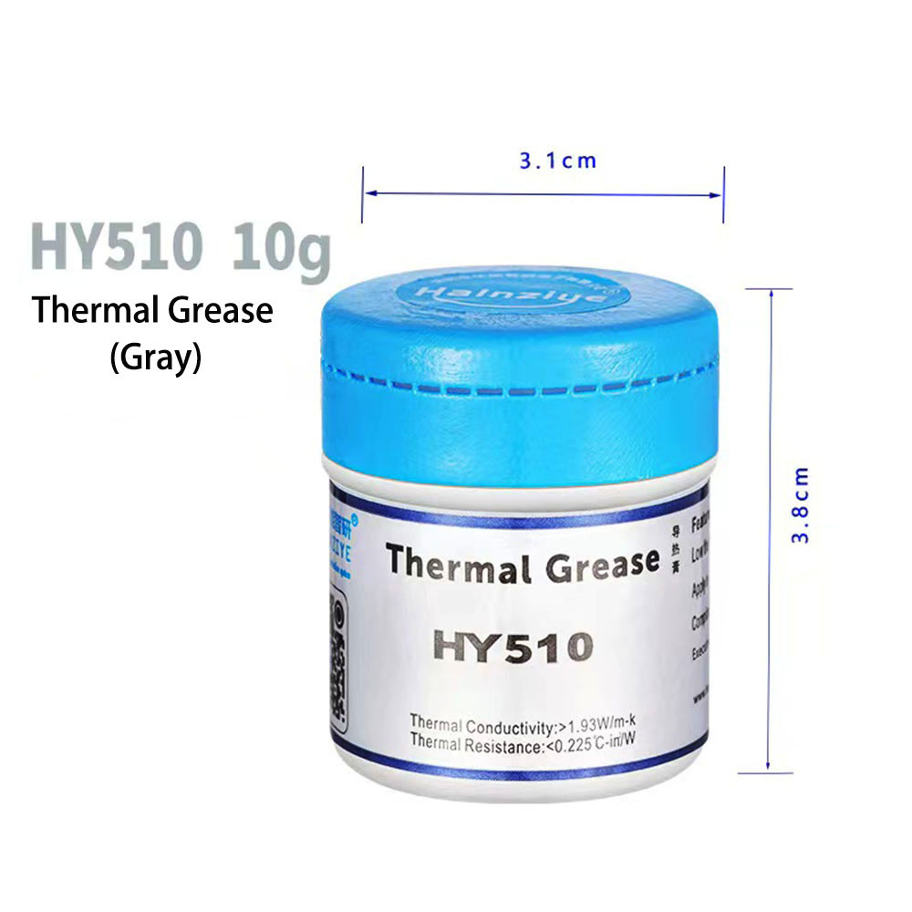 5/10/30ก. ซิลิโคนระบายความร้อน - Thermal Paste บทวิจารณ์และราคา