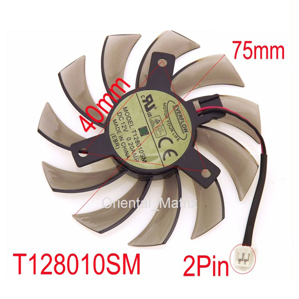 จัดส่งฟรี T128010SM 75 มม.DC12 - Air Cooler Cpu บทวิจารณ์และราคา