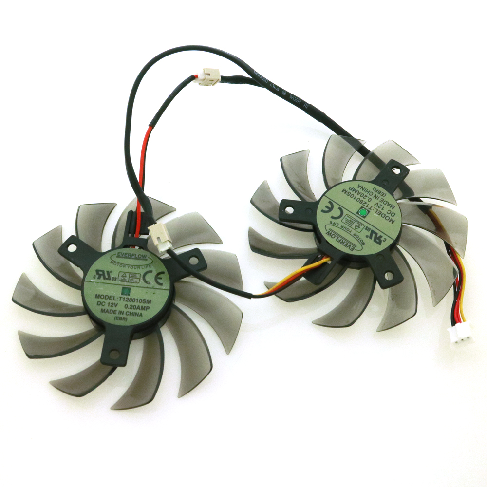 จัดส่งฟรี T128010SM 75 มม.DC12 - Air Cooler Cpu บทวิจารณ์และราคา