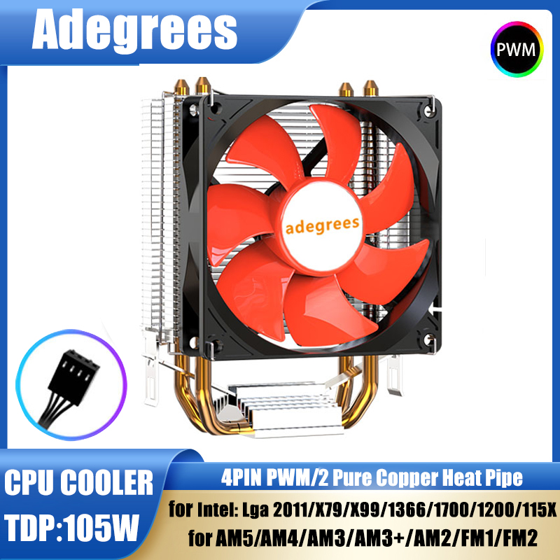 X99 CPU Air Cooler โปรเซสเซอร์ - Air Cooler Cpu บทวิจารณ์และราคา
