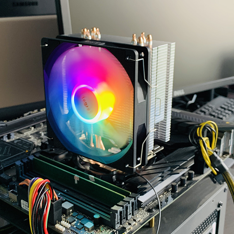 พัดลมระบายความร้อนซีพียูแบบทาว - Cpu Heatsink บทวิจารณ์และราคา