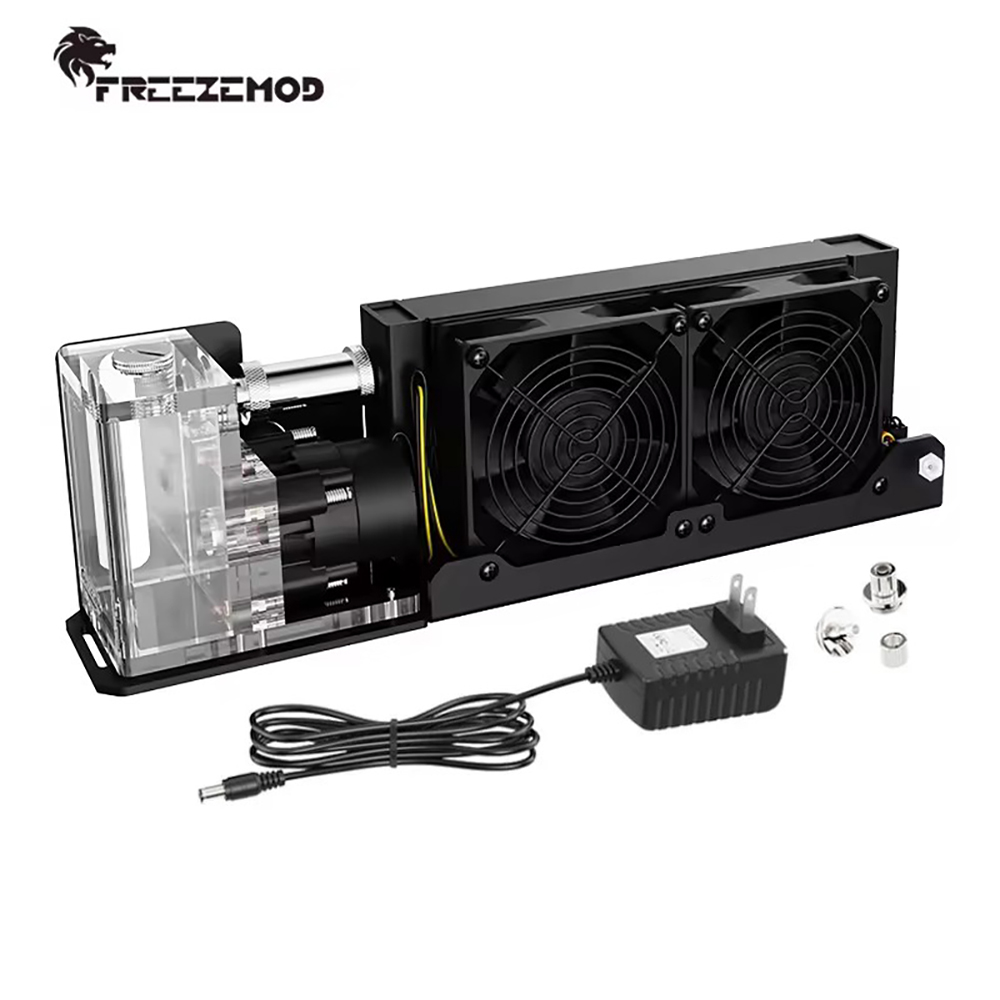 ชุดระบายความร้อนด้วยน้ำแบบรวม  - External Radiator Water Cooling Kit บทวิจารณ์และราคา