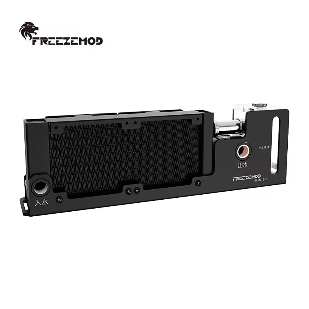 ชุดระบายความร้อนด้วยน้ำแบบรวม  - External Radiator Water Cooling Kit บทวิจารณ์และราคา