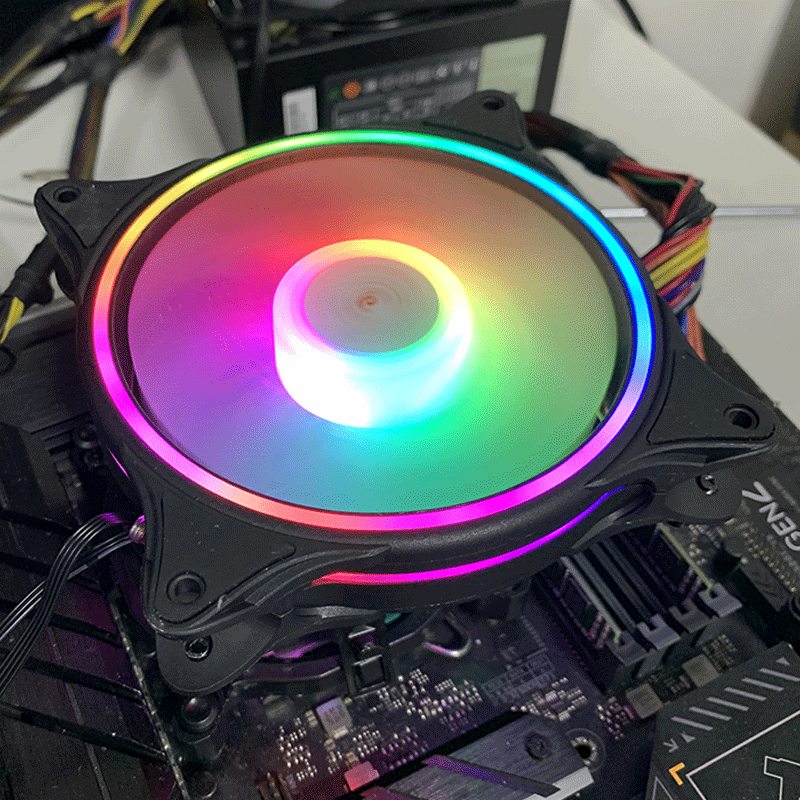 X99 CPU Air Cooler 3Pin/4Pin A - Air Cooler Cpu บทวิจารณ์และราคา