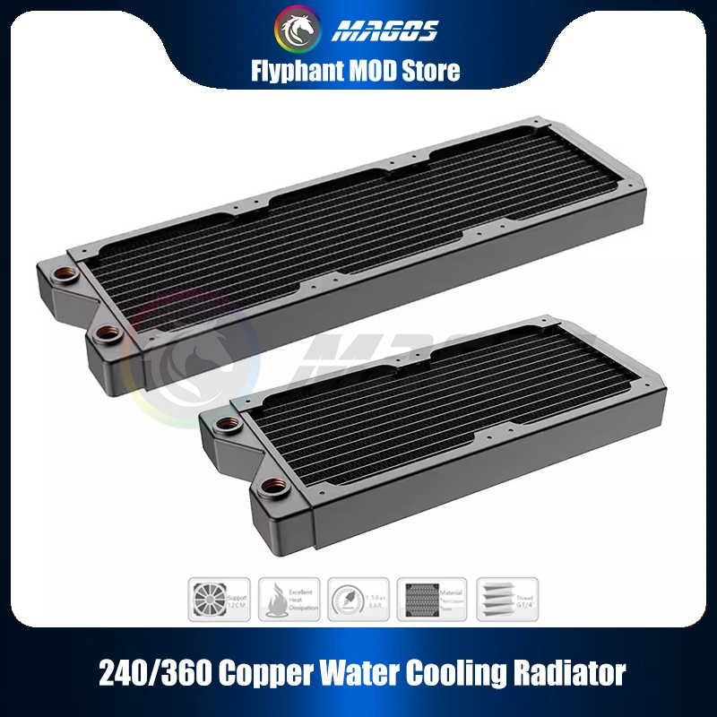 Azieru 240 360ระบายความร้อนด้ว - Chiller Water Cooling System Pc บทวิจารณ์และราคา