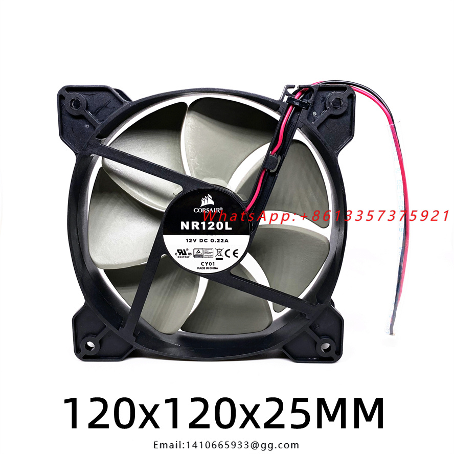 DC12V 0.22A 120 มม.คอร์แซร์ 12 - Case Fan บทวิจารณ์และราคา