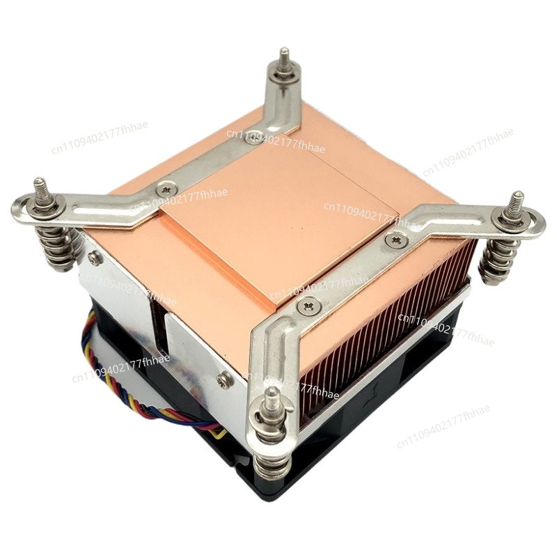 หม้อน้ำซีพียูเซิร์ฟเวอร์ทองแดง - Cpu Fan บทวิจารณ์และราคา