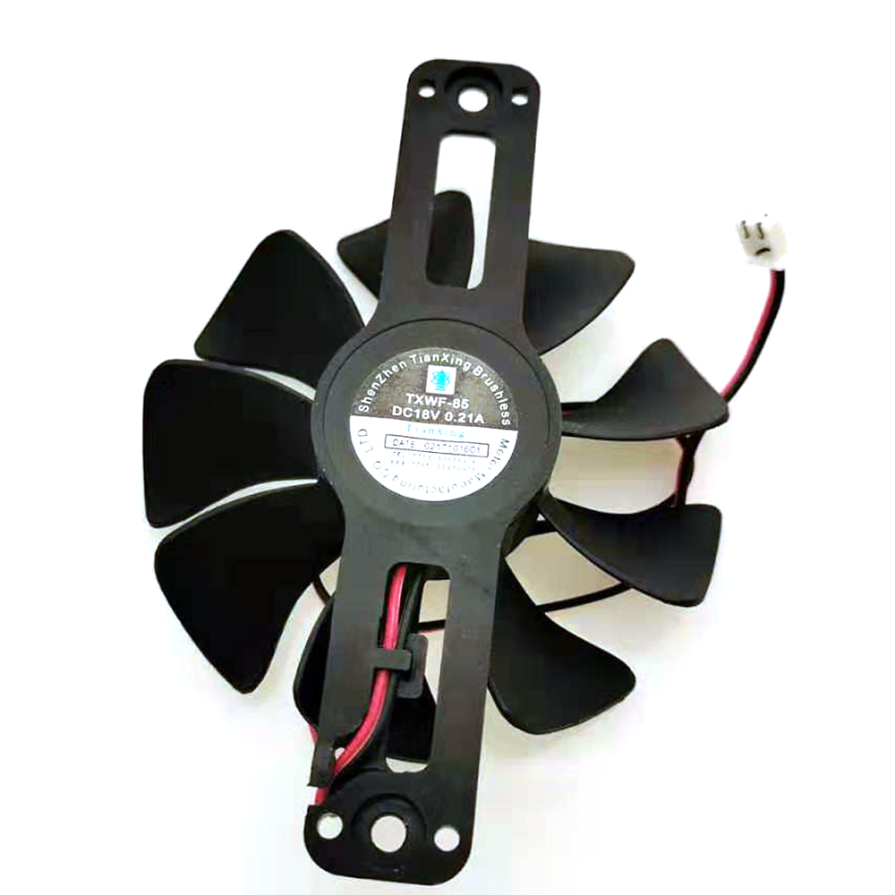 DC BRUSHLESS พัดลม TXWF-85 DC1 - Air Cooler Cpu บทวิจารณ์และราคา