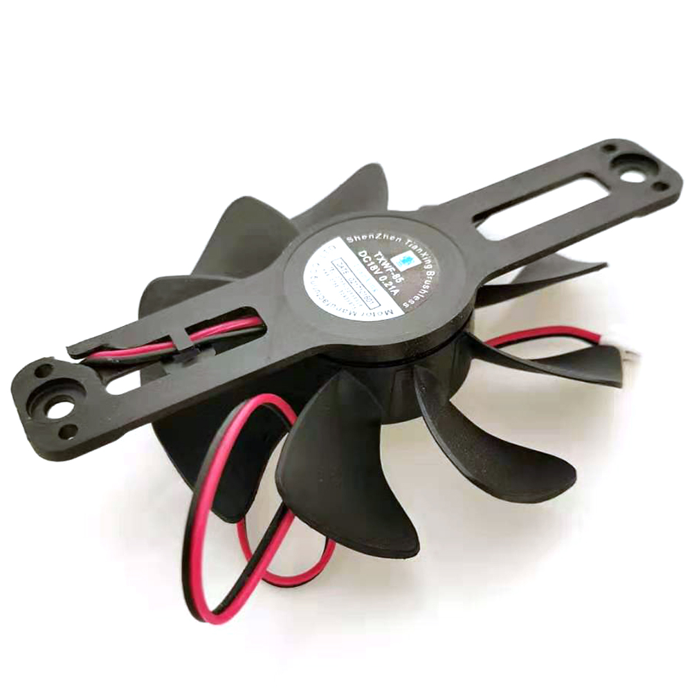 DC BRUSHLESS พัดลม TXWF-85 DC1 - Air Cooler Cpu บทวิจารณ์และราคา