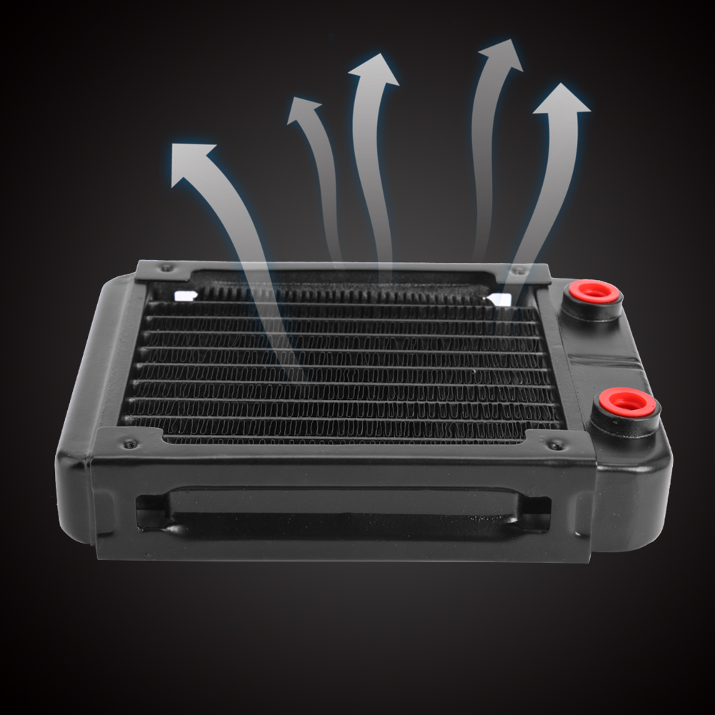 หม้อน้ำระบายความร้อนด้วยน้ำขนา - Aio Liquid Cooler บทวิจารณ์และราคา