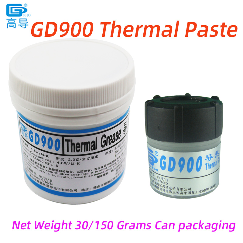 น้ำหนักสุทธิ 30/150 กรัม บรรจุ - Thermal Paste บทวิจารณ์และราคา