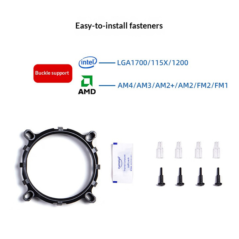 พาวเวอร์เทรน อาร์เมด DL120Q ชุ - Air Cooler Cpu บทวิจารณ์และราคา