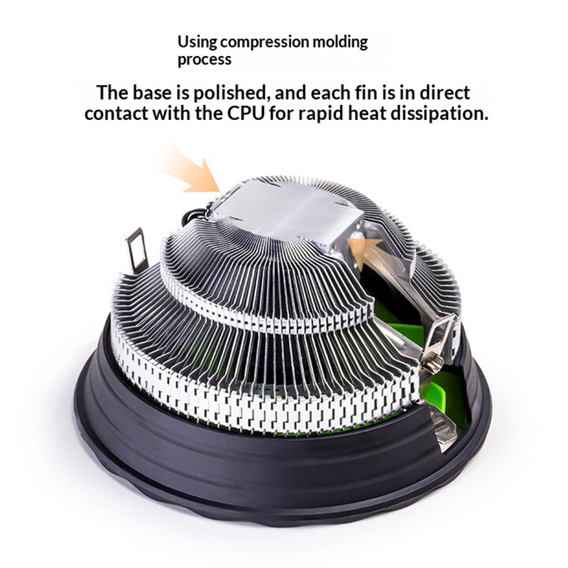 พาวเวอร์เทรน อาร์เมด DL120Q ชุ - Air Cooler Cpu บทวิจารณ์และราคา