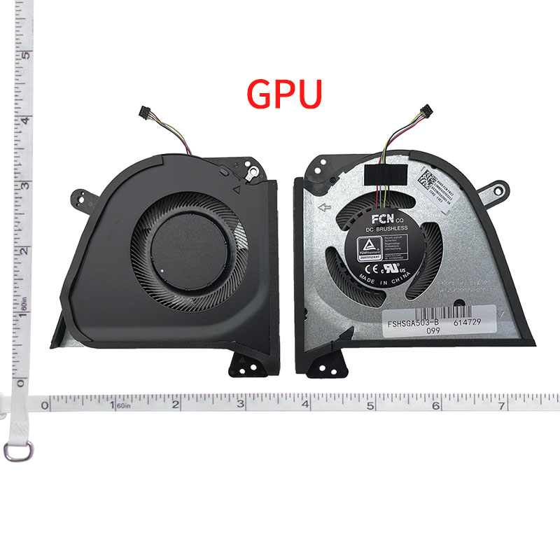 แล็ปท็อปซีพียูพัดลมทำความเย็น  - Gpu Cooler บทวิจารณ์และราคา