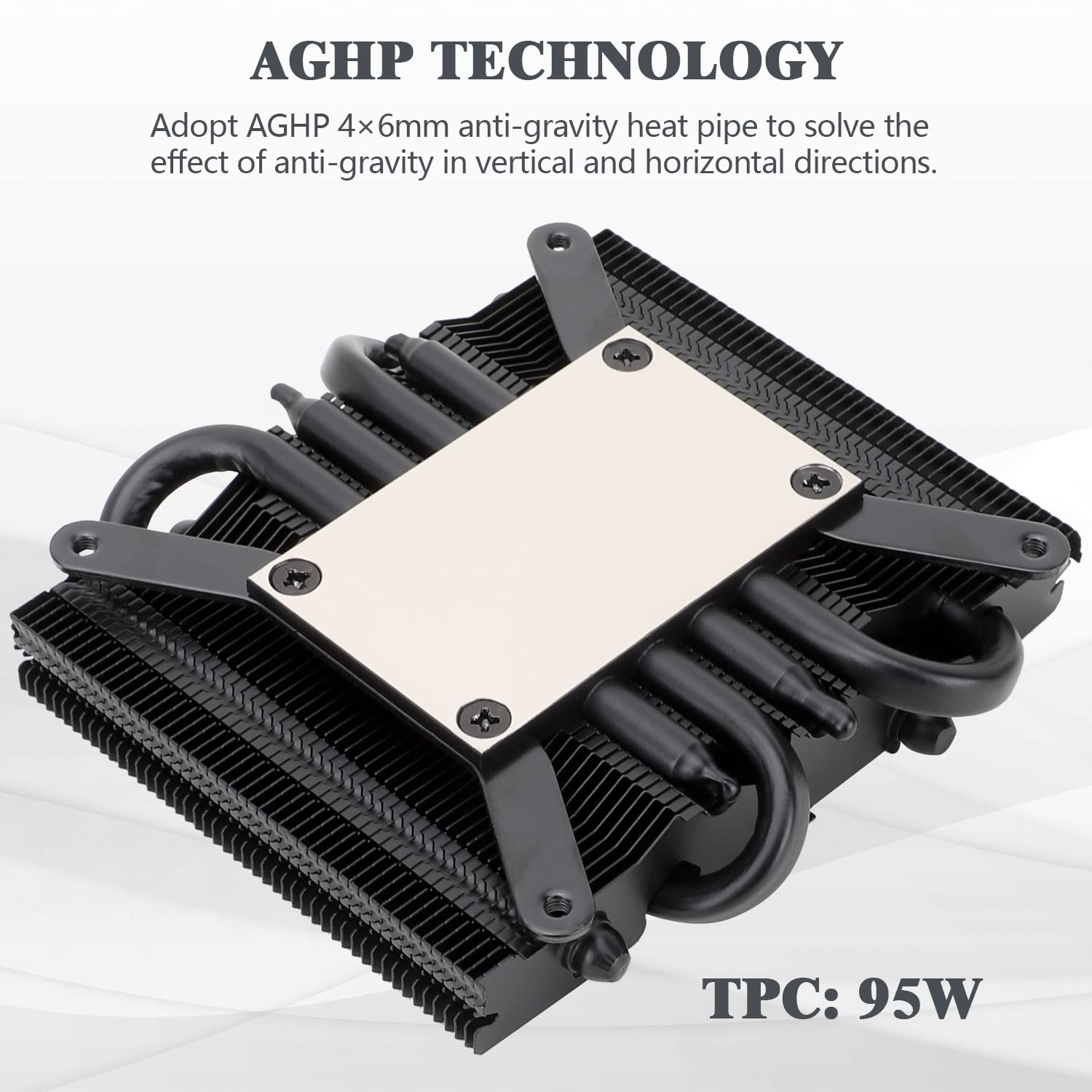 Thermalright AXP-90 X36สีดำ CP - Air Cooler Cpu บทวิจารณ์และราคา