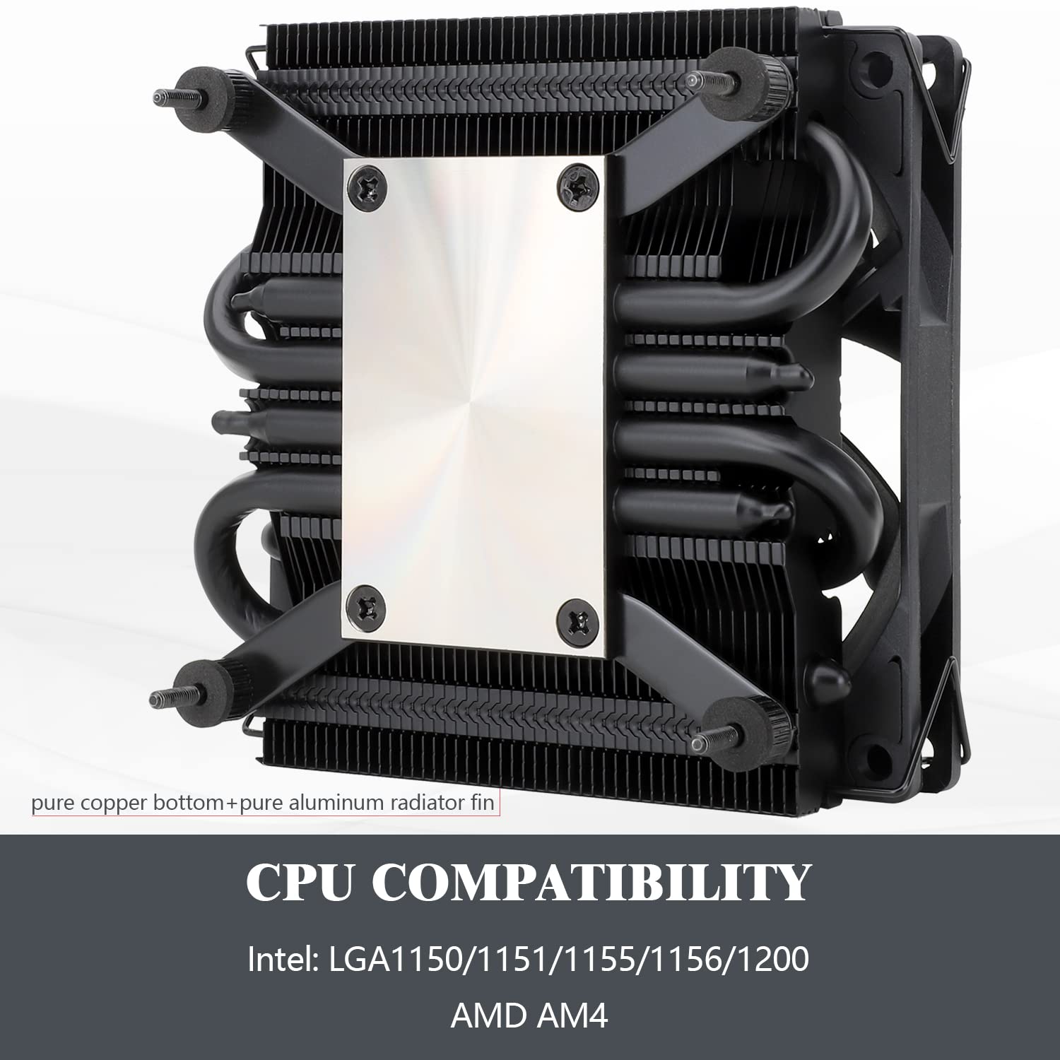 Thermalright AXP-90 X36สีดำ CP - Air Cooler Cpu บทวิจารณ์และราคา