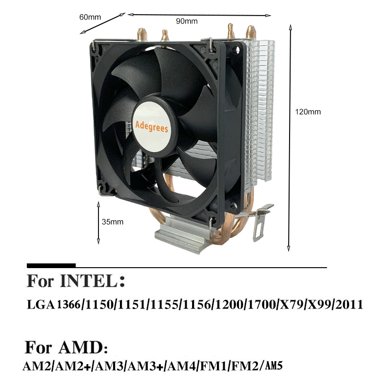 ชุดระบายความร้อนซีพียู X99 แบบ - Air Cooler Cpu บทวิจารณ์และราคา